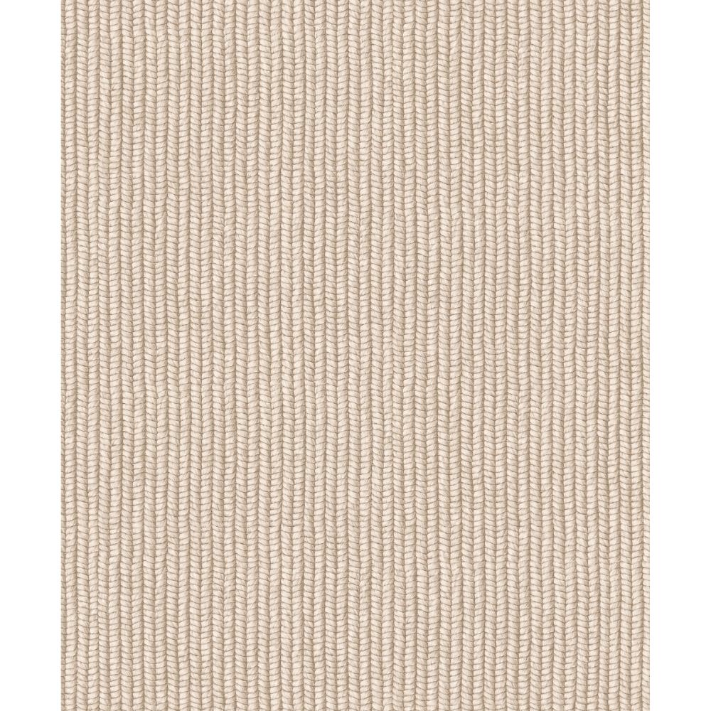 Galerie 47484 Rope Weave Wallpaper in Beige