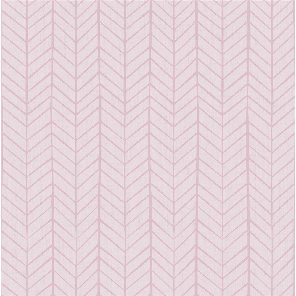 Galerie 5448 Little Explorers Pink Arrows Wallpaper
