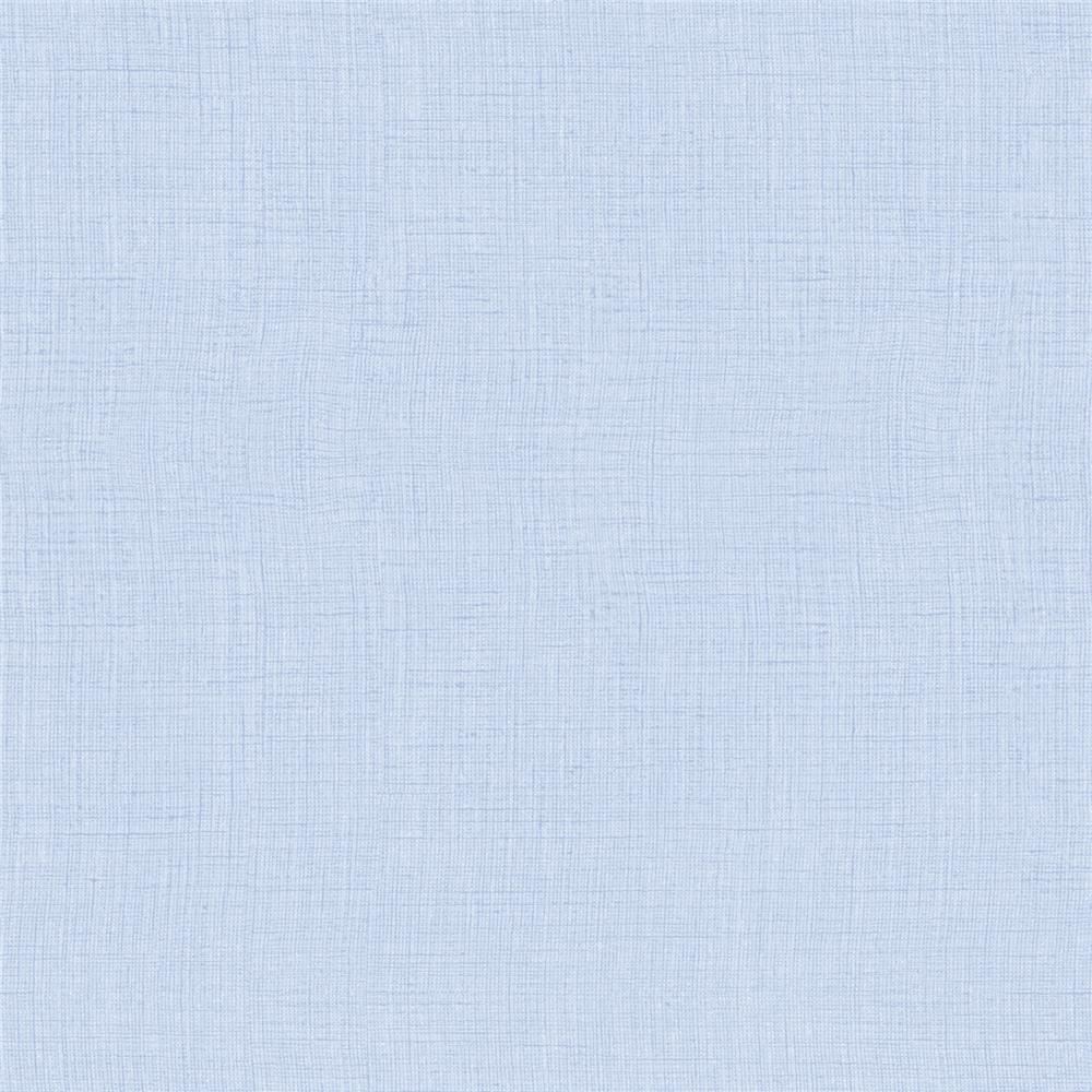 Galerie 5486 Little Explorers Blue Hessian Texture Wallpaper