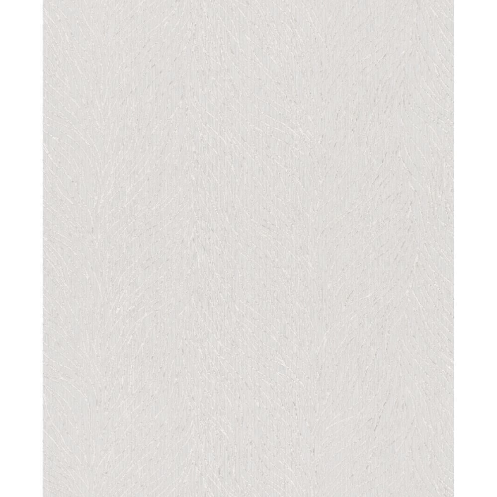 Galerie 58425 Branches Wallpaper in White, Pearl