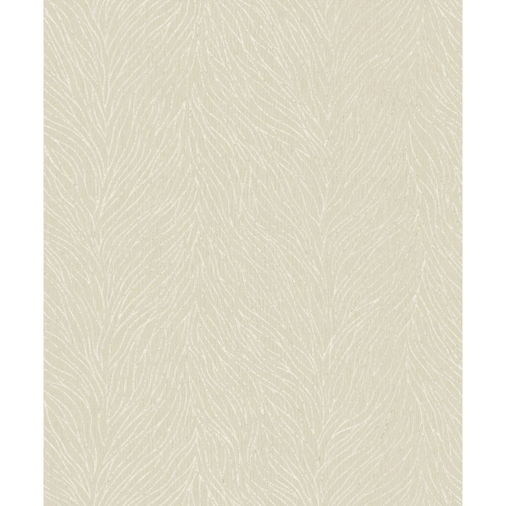 Galerie 58426 Branches Wallpaper in Beige, Pearl