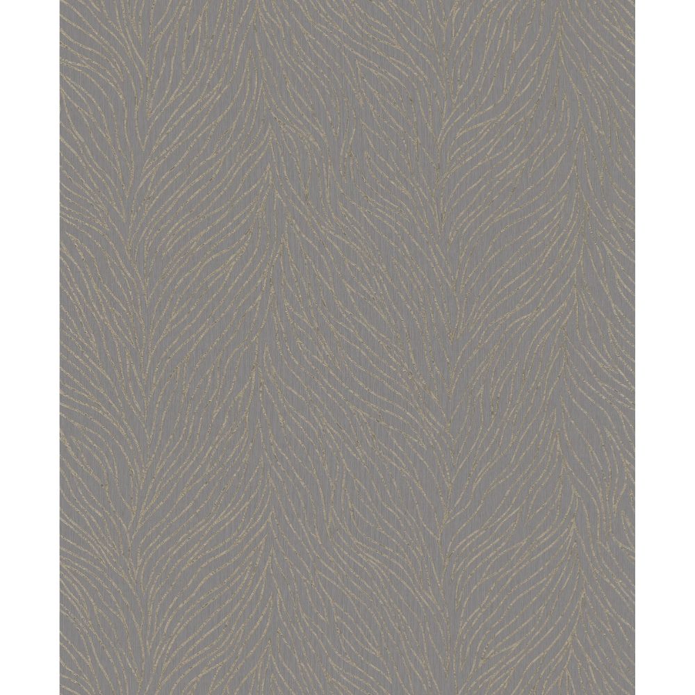 Galerie 58429 Branches Wallpaper in Brown, Gold