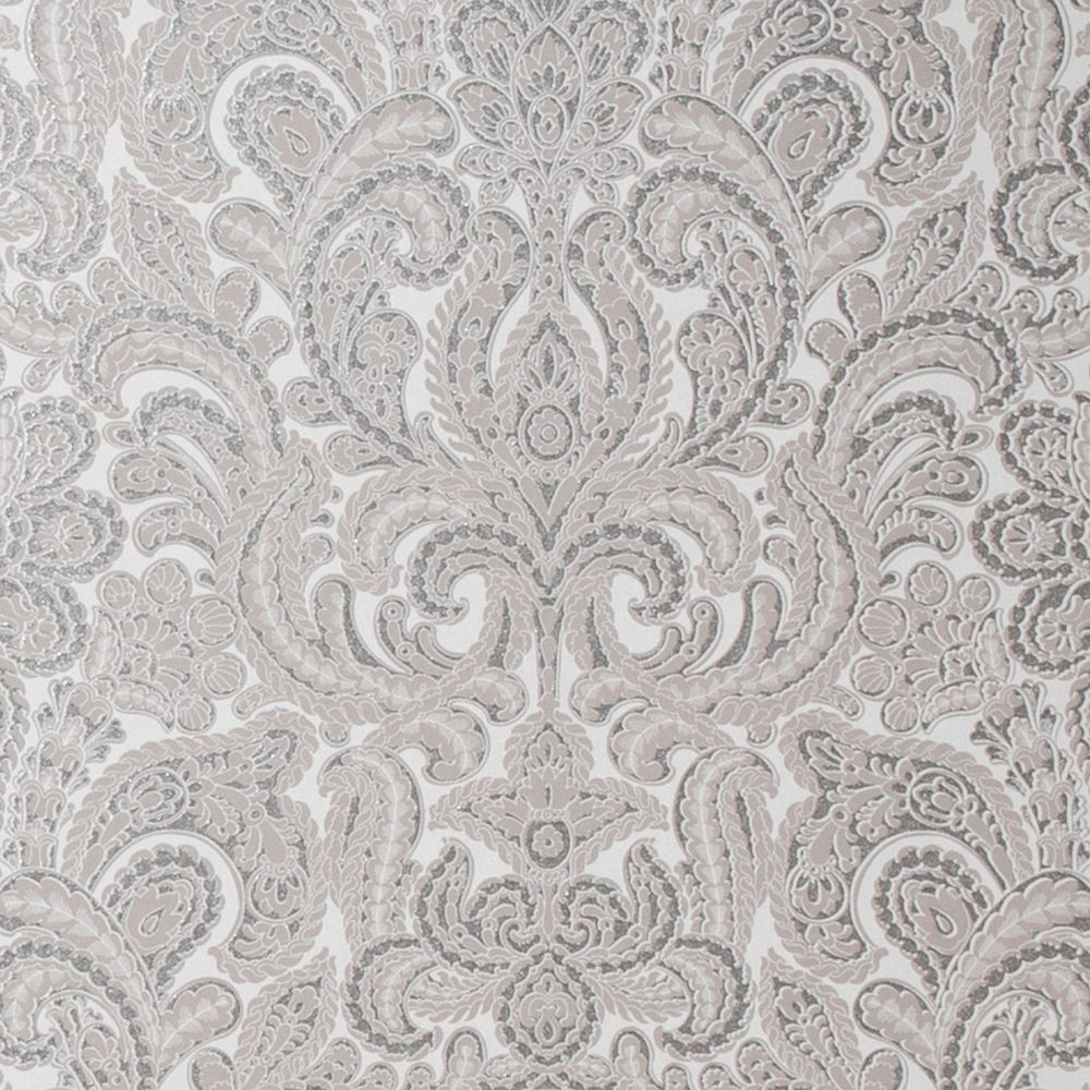 Galerie 64299 Ares Wallpaper in Stone Grey
