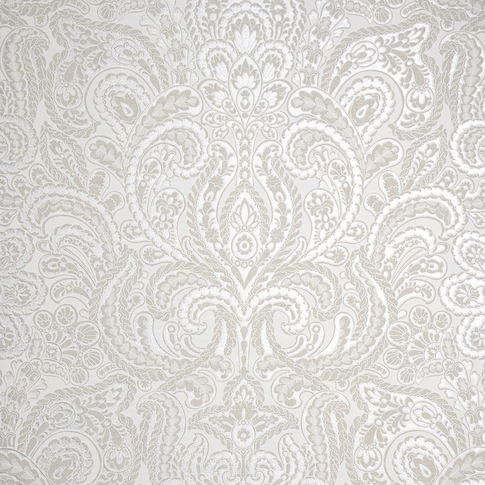 Galerie 64302 Ares Wallpaper in Antique White