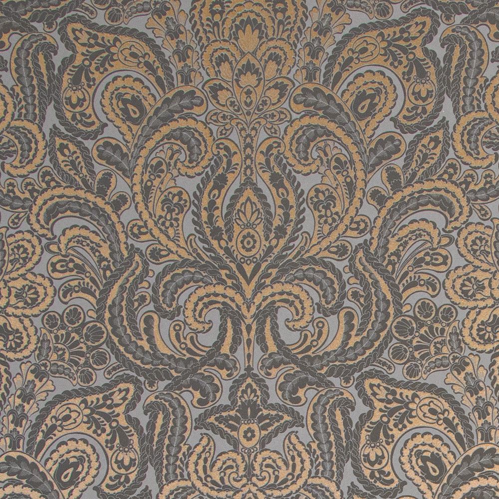 Galerie 64328 Ares Wallpaper in Grey Copper