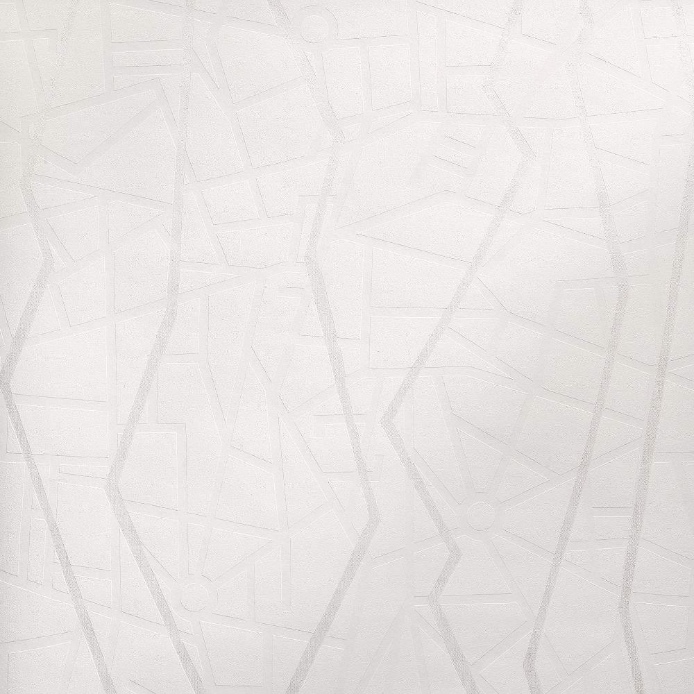 Galerie GH64640-23 Connection Ivory White Wallpaper