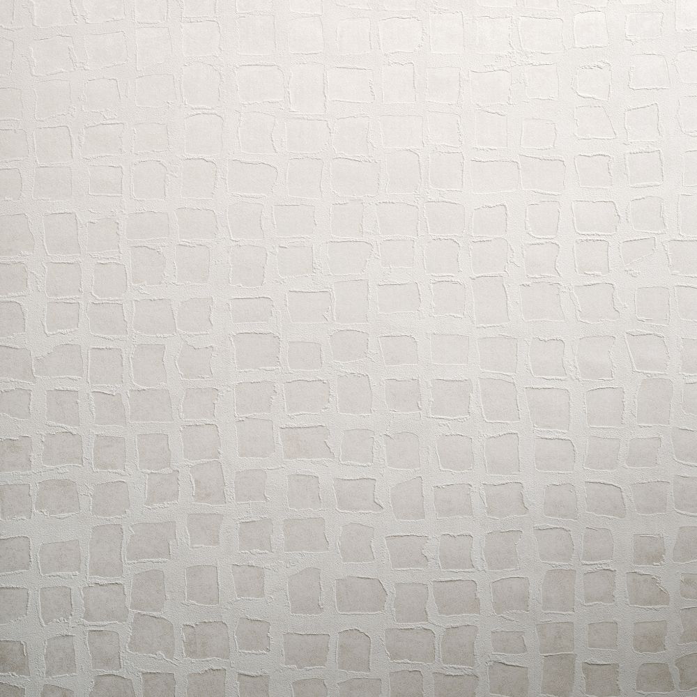 Galerie GH64861-23 Manhattan / Loft Tile Wallpaper in Pearl White