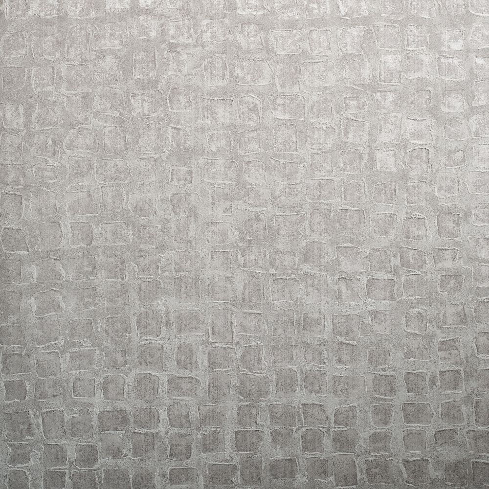 Galerie GH64862-23 Manhattan / Loft Tile Wallpaper in Taupe Grey
