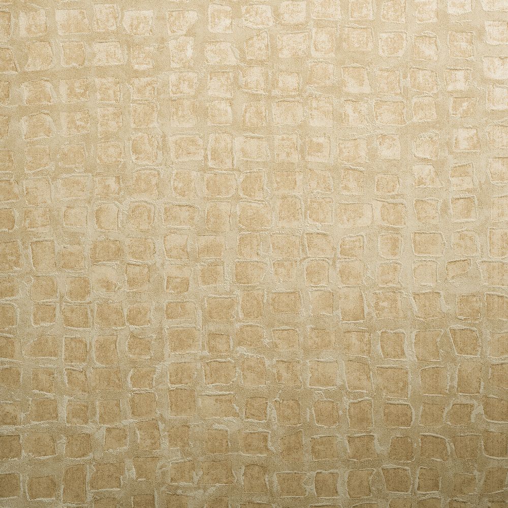 Galerie GH64863-23 Manhattan / Loft Tile Wallpaper in Brown Gold