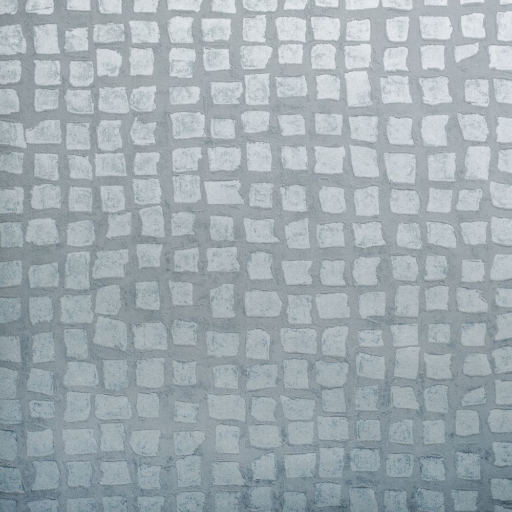 Galerie GH64865-23 Manhattan /Loft Tile Wallpaper in Steel Blue