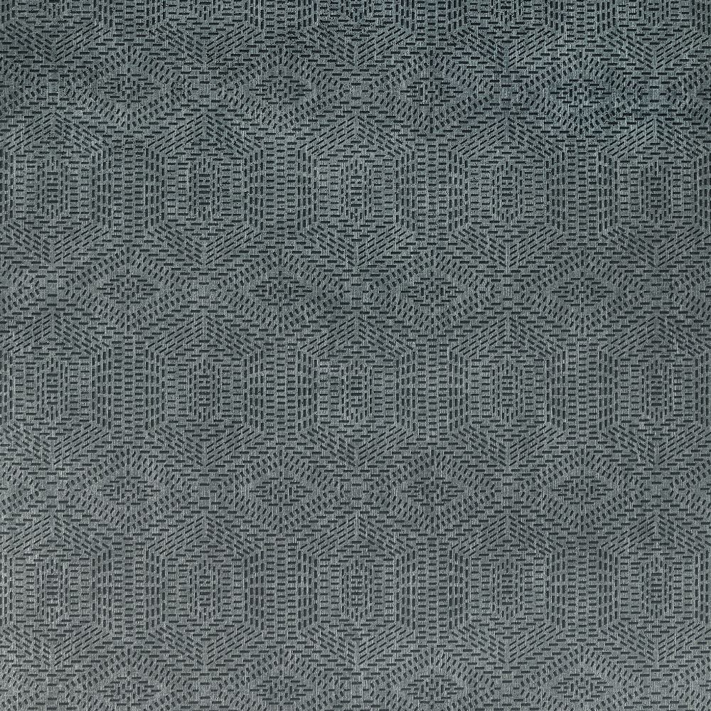 Galerie GH65009-23 Greek Tile Wallpaper in Black Blue