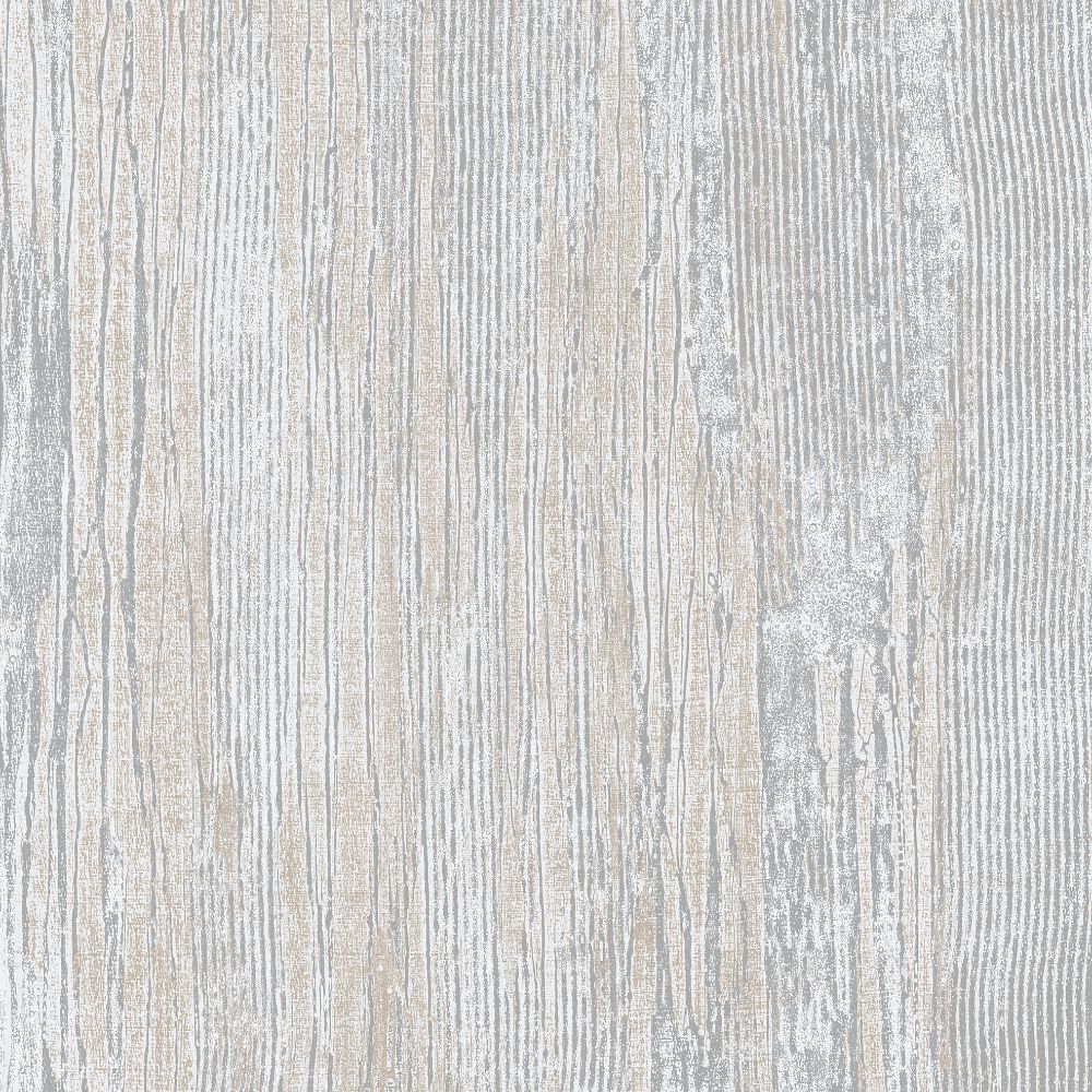 Galerie GH65033-23 Wooden Wallpaper in Cloudy Grey