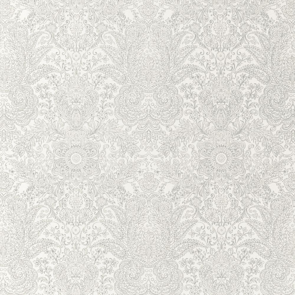 Galerie GH65184-23 Brocade Wallpaper in Old White