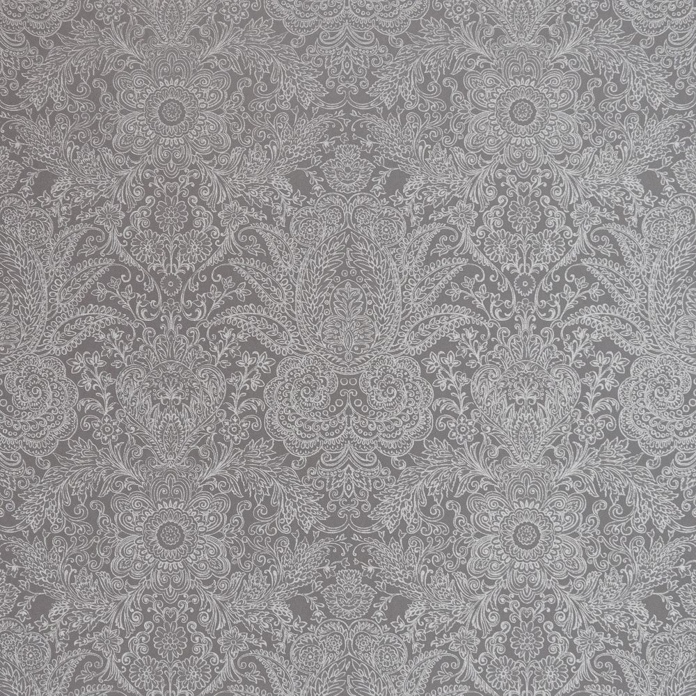 Galerie GH65191-23 Brocade Wallpaper in Anthracite
