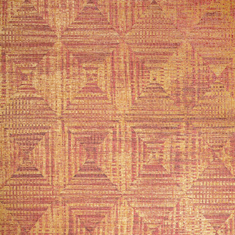 Galerie GH65345-23 Raffia Wallpaper in Curcuma