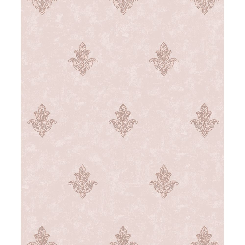Galerie 7017 Mehndi Motif Wallpaper in Pink