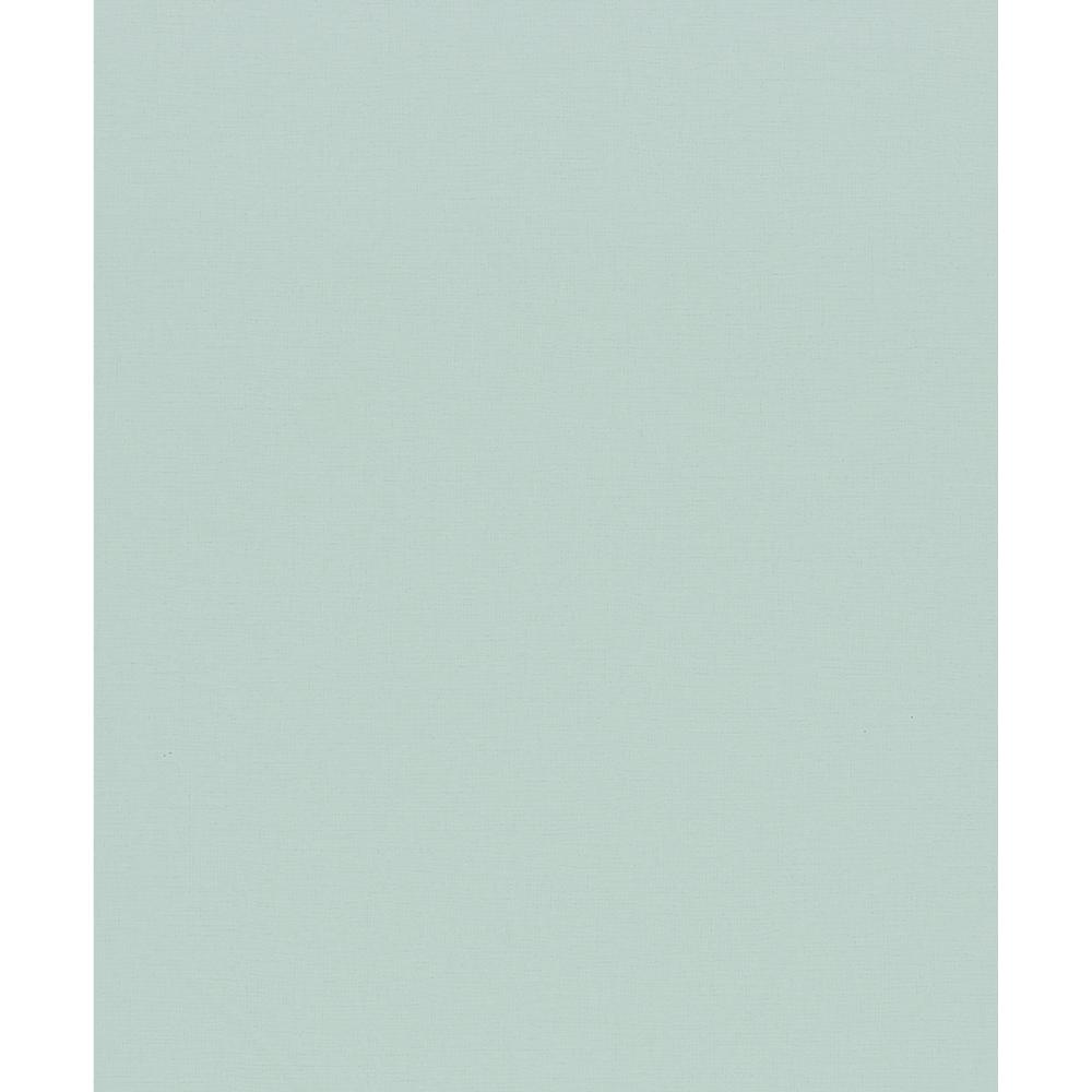 Galerie 82354 Matte Plain Texture Wallpaper in Green