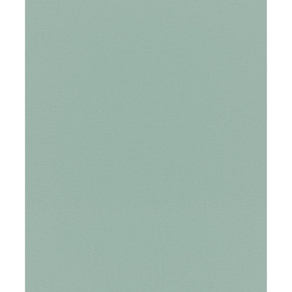 Galerie 82355 Matte Plain Texture Wallpaper in Green