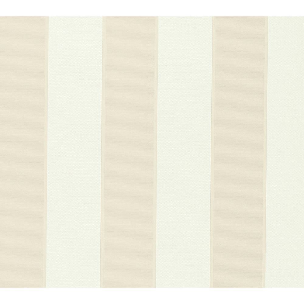 Galerie 90706 Stripe Wallpaper In Cream