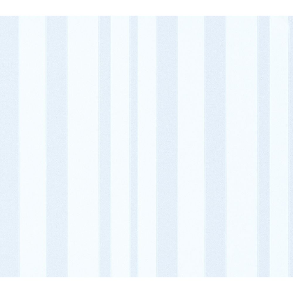 Galerie 91918 Stripe Wallpaper In Light Blue