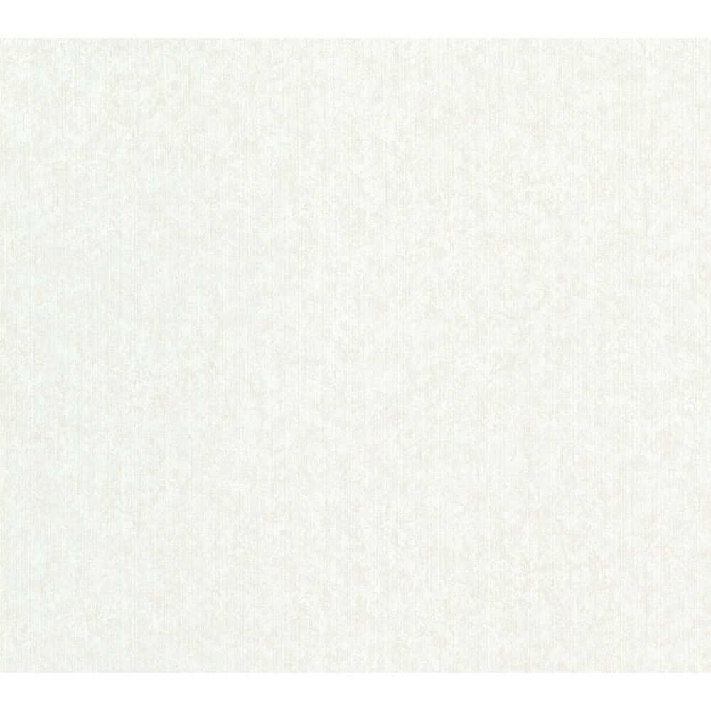 Galerie 92904 Plain Uni Wallpaper In Arctic White