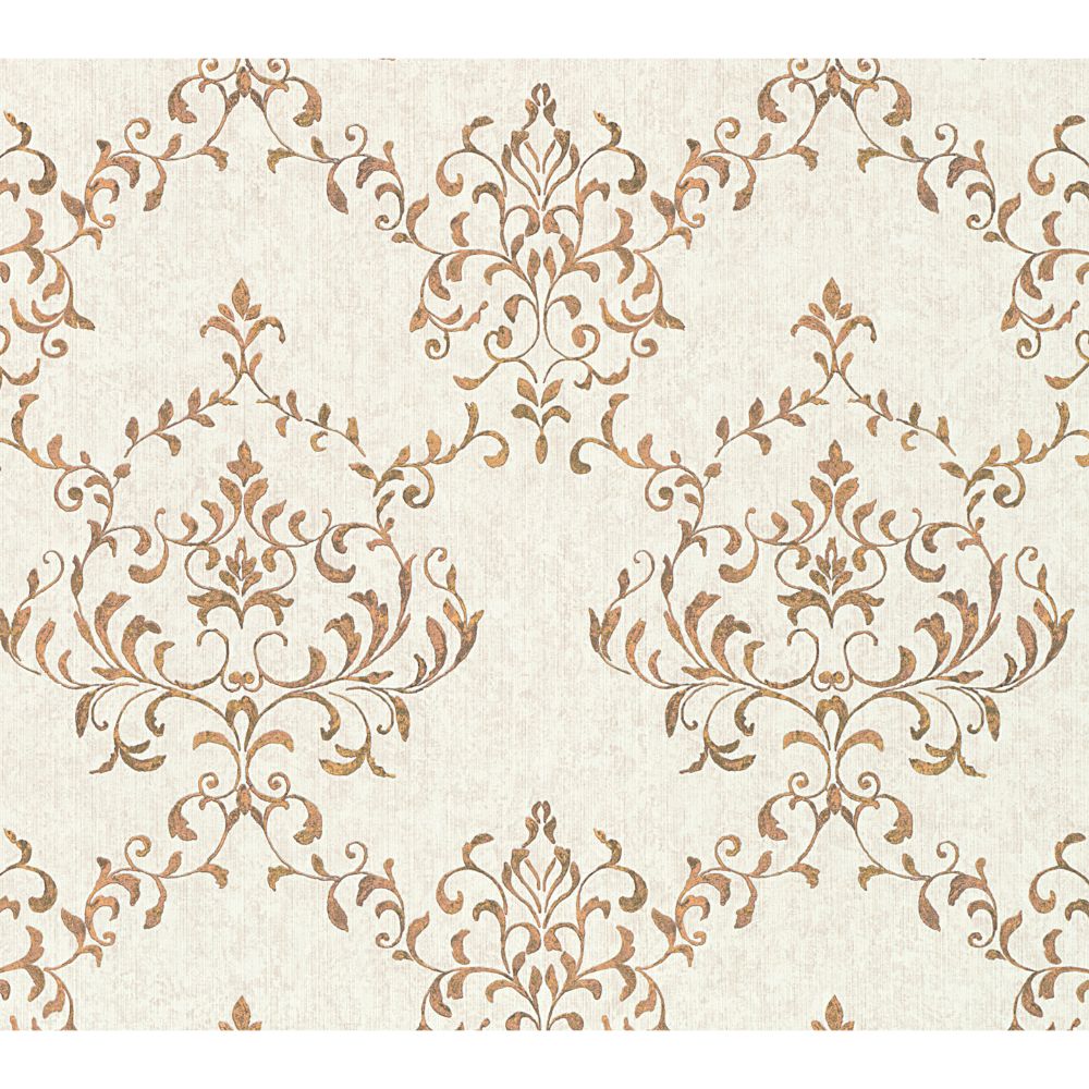 Galerie 93008 Ramage Wallpaper In Gold