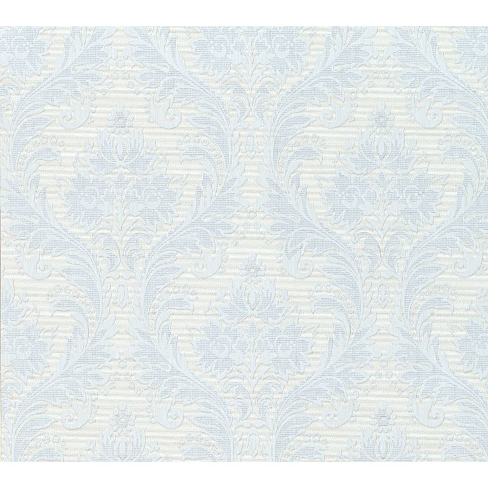 Galerie 93204 Damask Wallpaper In Blue