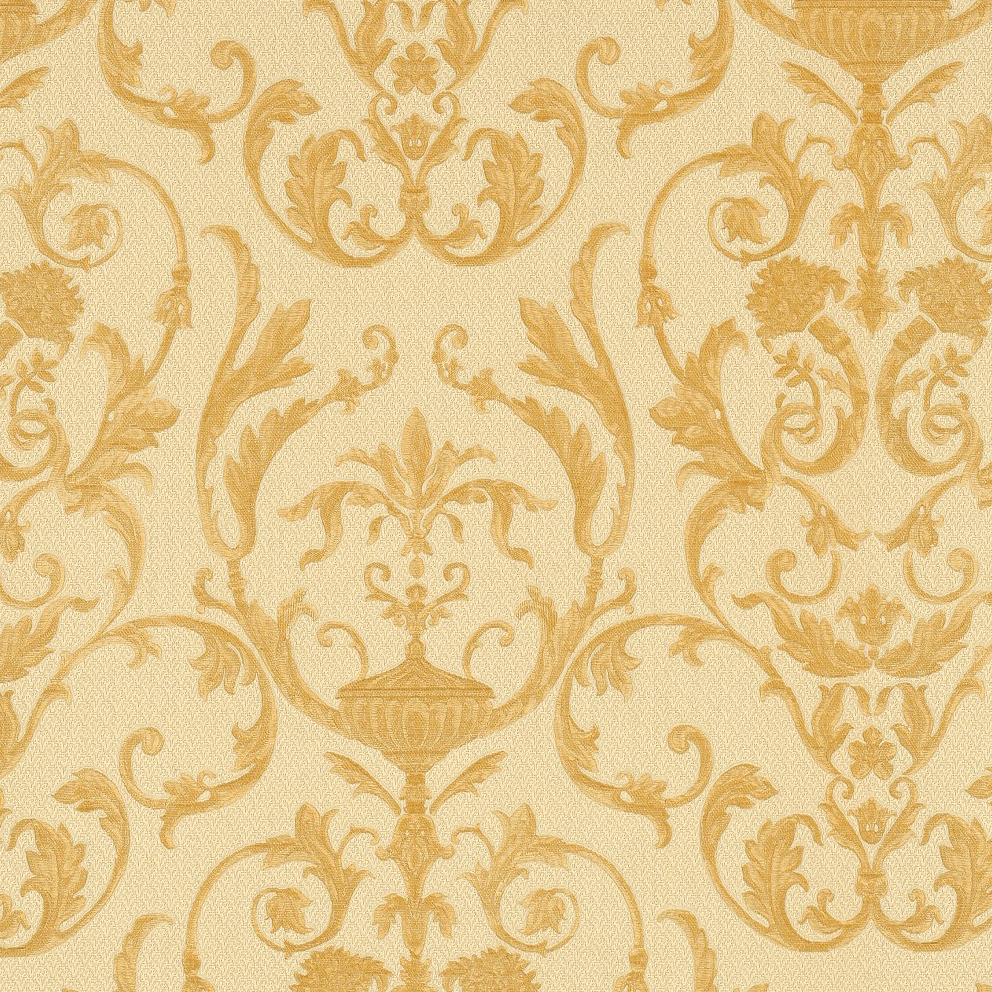 Galerie 95504 Ornamenta Yellow/Gold Wallpaper