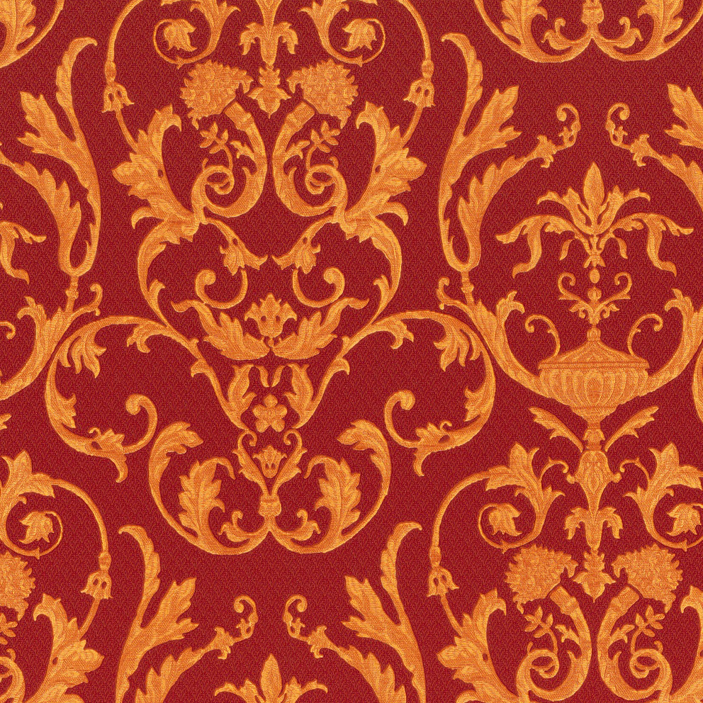 Galerie 95505 Ornamenta Red Wallpaper