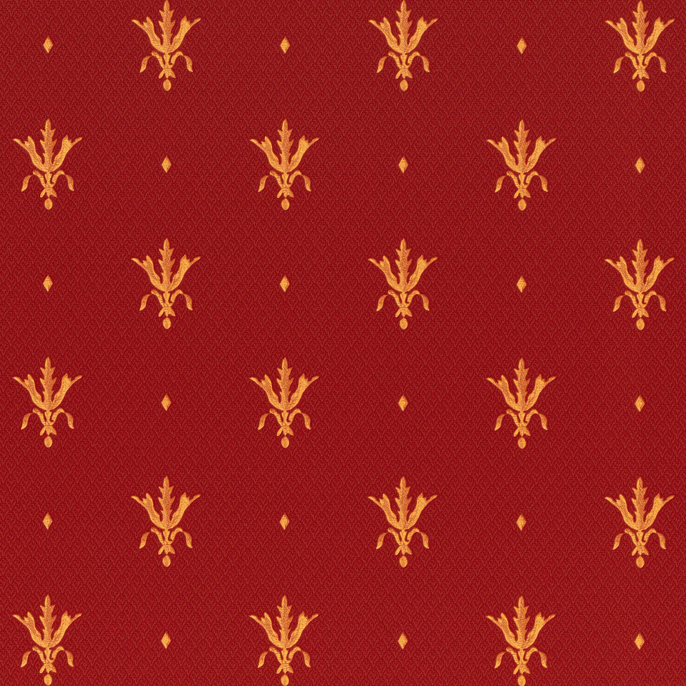 Galerie 95605 Ornamenta Red Wallpaper