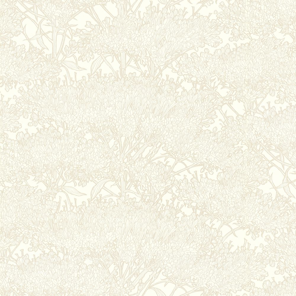 Galerie AC60017 Absolutely Chic Cherry Blossom Motif Wallpaper in Cream/Grey/Metallic