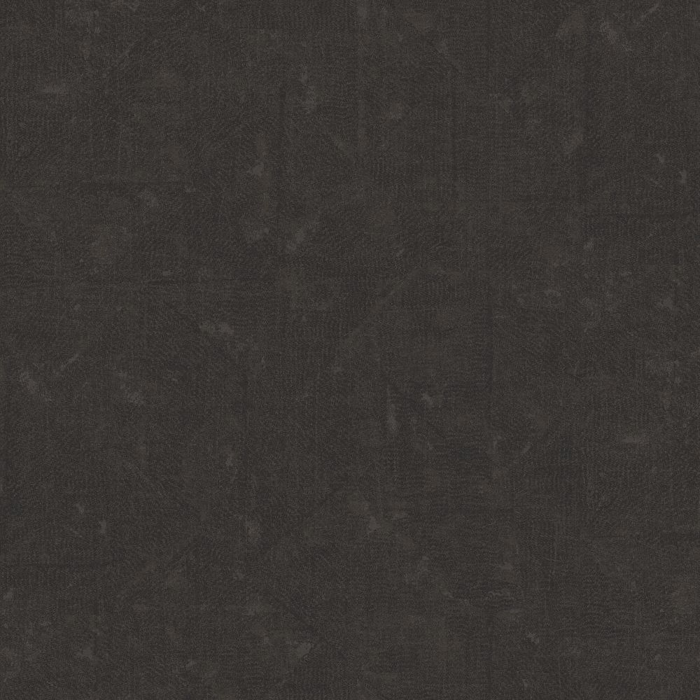 Galerie AC60026 Absolutely Chic Distressed Geometric Motif Wallpaper in Brown/Metallic/Black