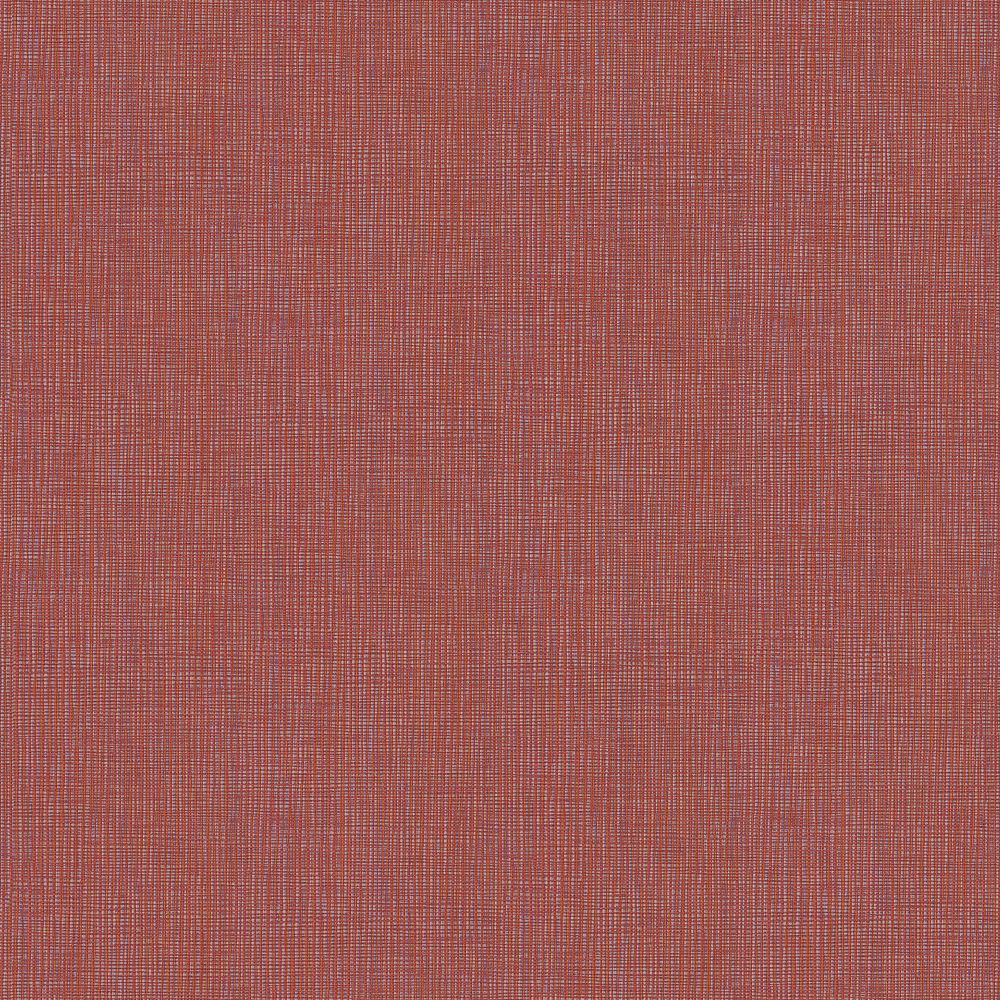 Galerie AC60035 Absolutely Chic Hessian Effect Texture Wallpaper in Orange/Red/Lilac