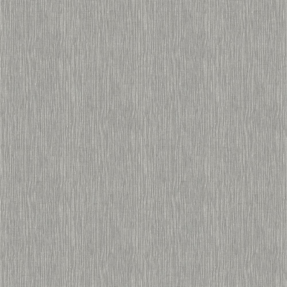 Galerie AC60039 Absolutely Chic Hessian Effect Texture Wallpaper in Grey/Metallic