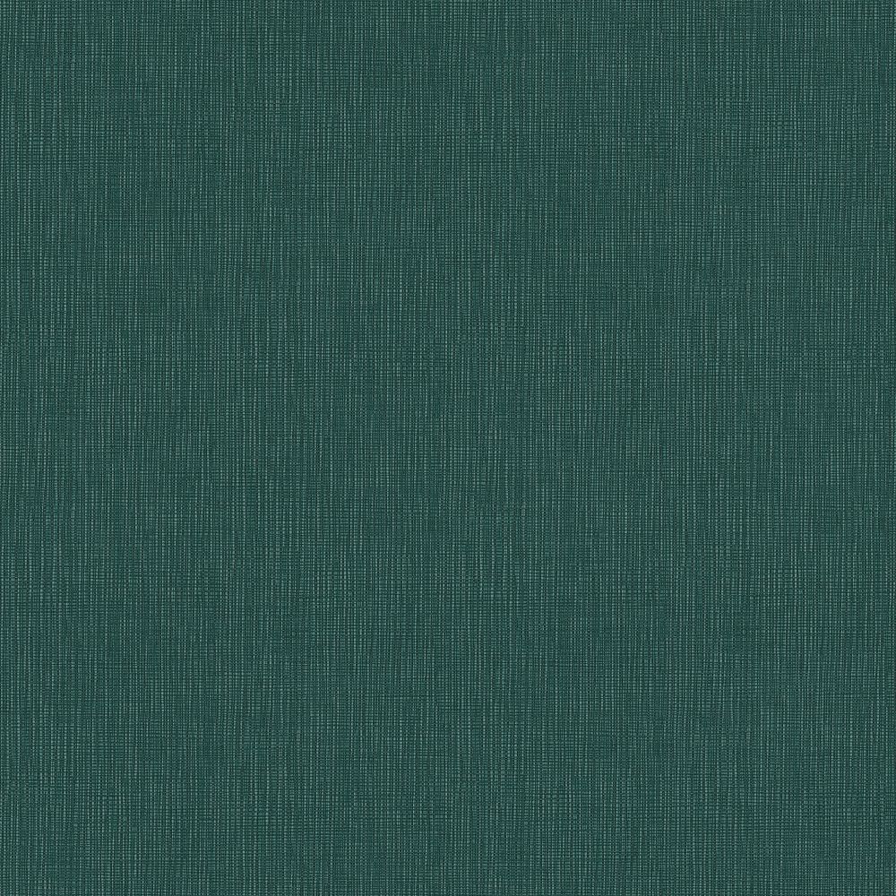 Galerie AC60044 Absolutely Chic Hessian Effect Texture Wallpaper in Green/Metallic