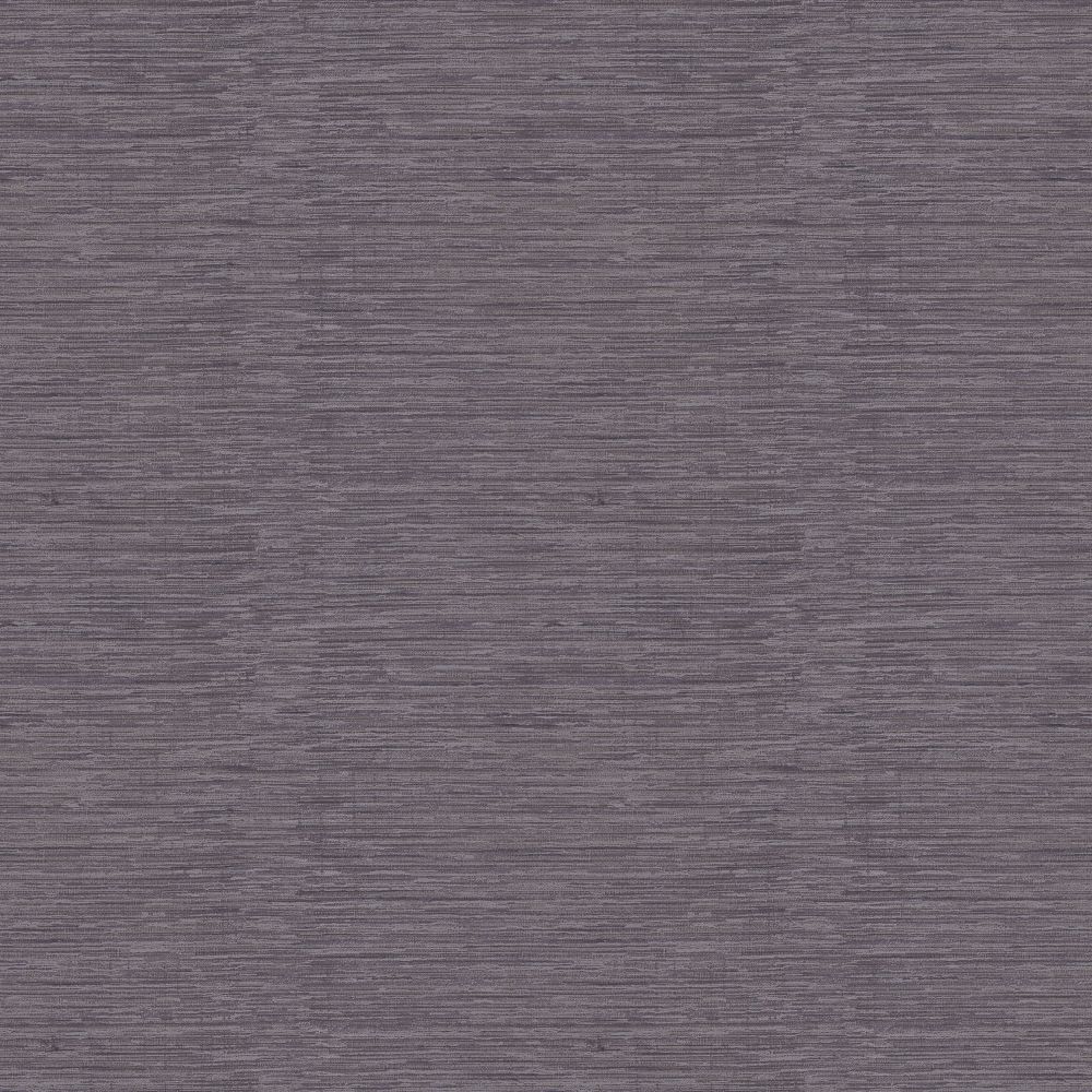 Galerie DWP0230 Metallic Plain Wallpaper in Purple and Silver