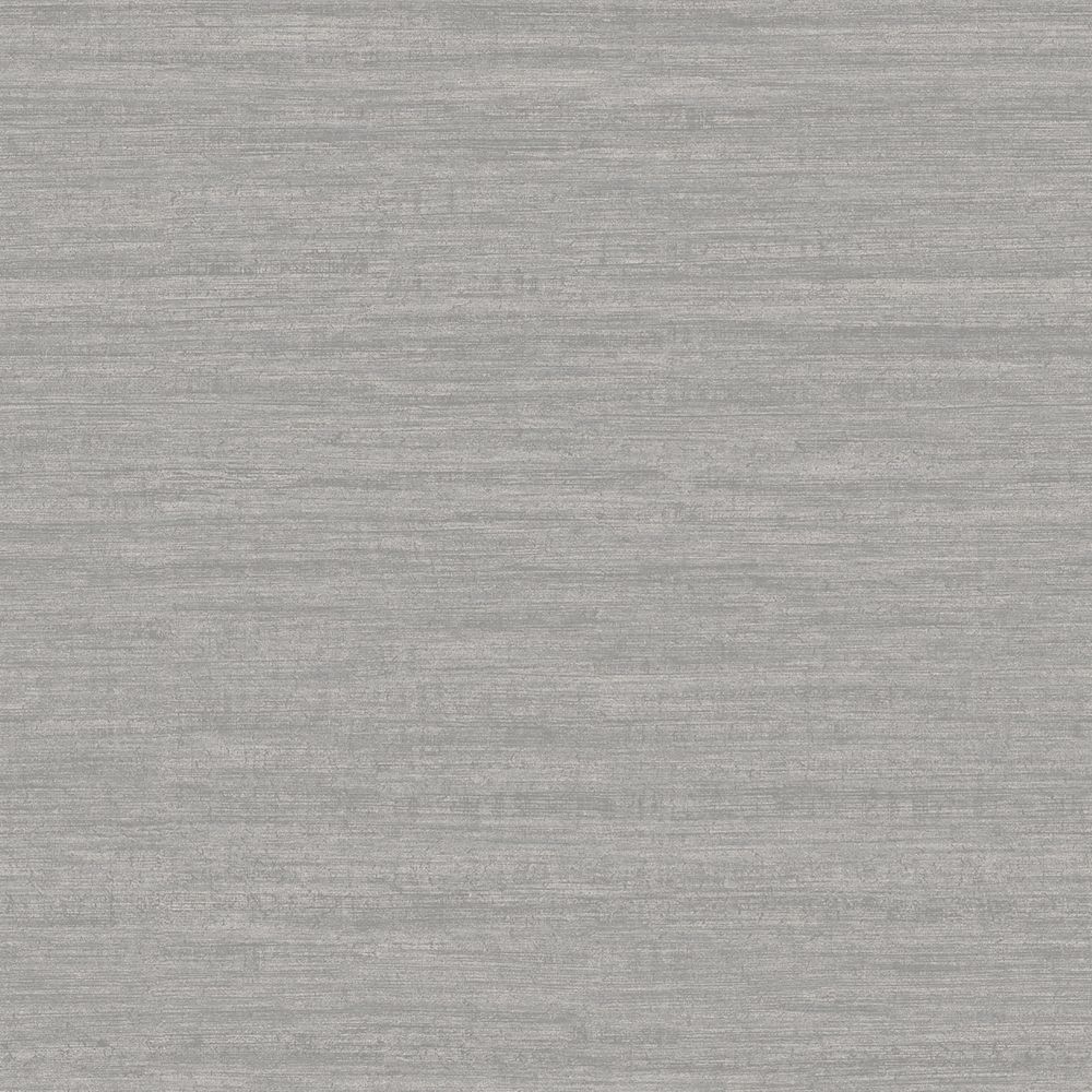 Galerie DWP0230 Metallic Plain Wallpaper in Grey and Silver