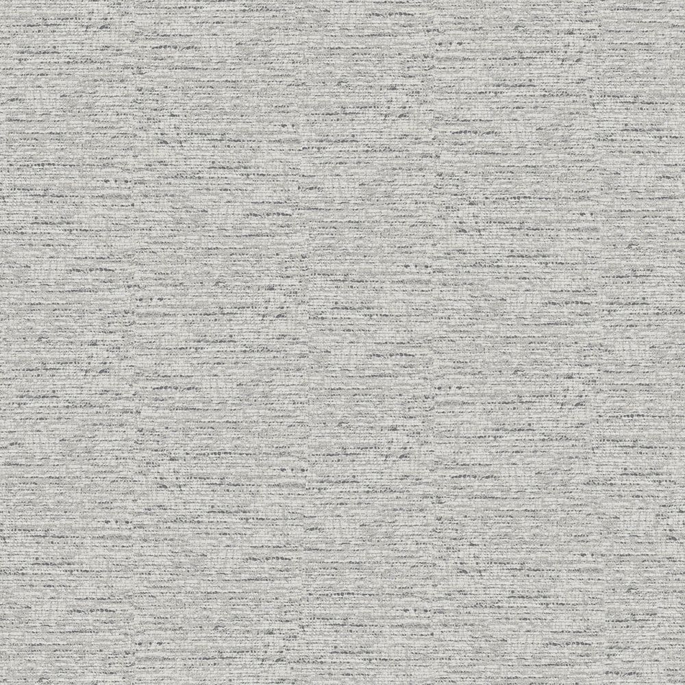 Galerie DWP0233 Mottled Metallic Plain Wallpaper in Grey and Silver