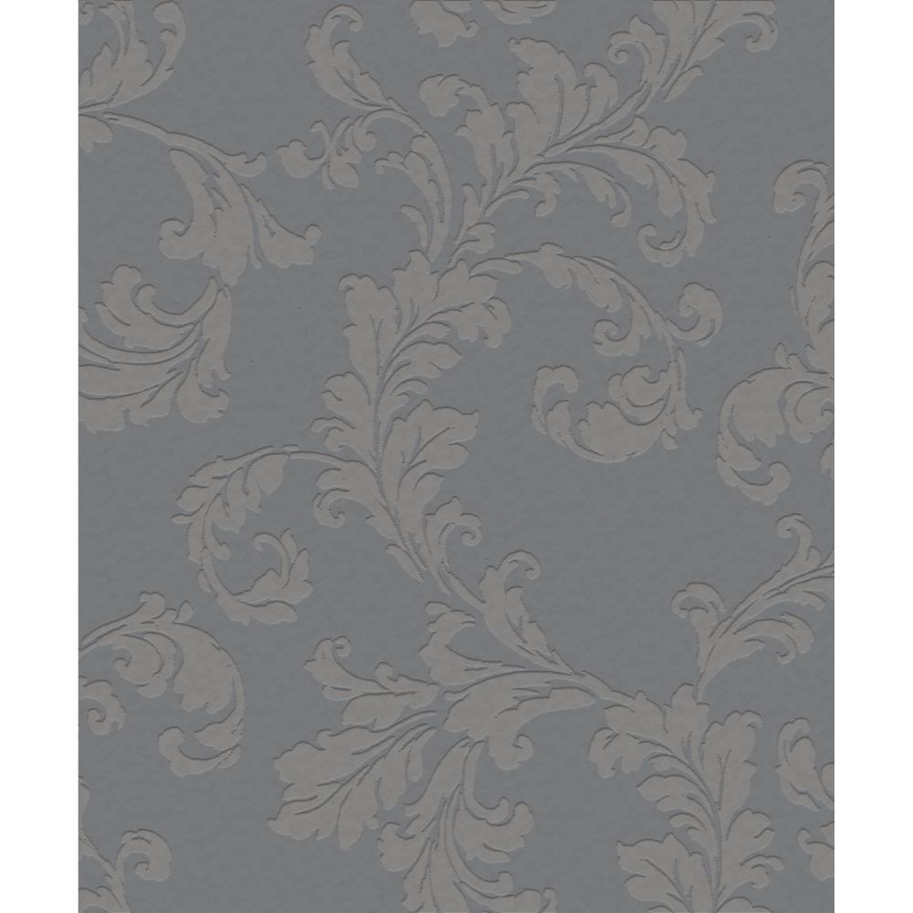 Galerie DWP0250 Acanthus trail Wallpaper in Grey