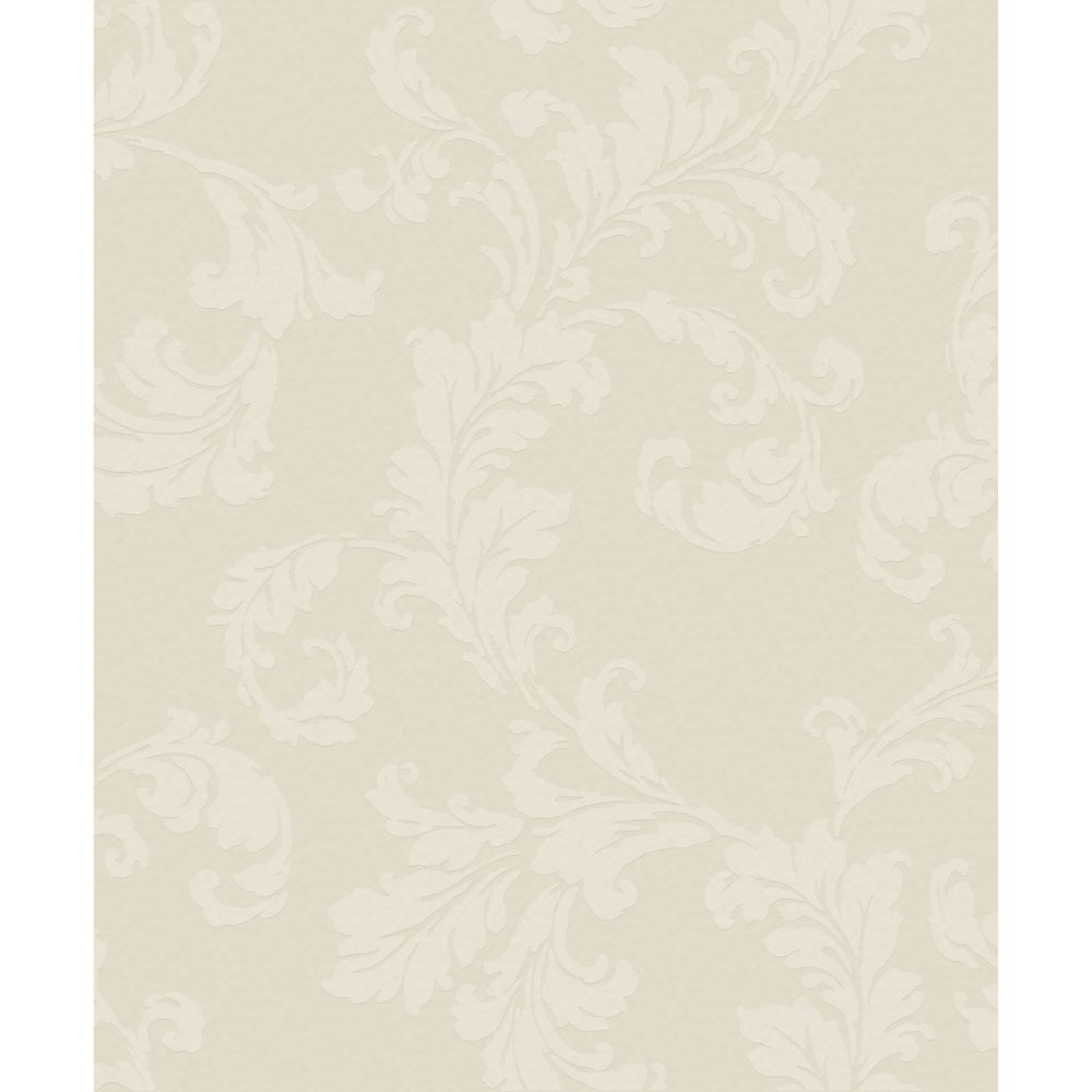 Galerie DWP0250 Acanthus trail Wallpaper in Pearl