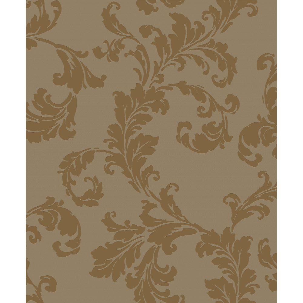 Galerie DWP0250 Acanthus trail Wallpaper in Gold