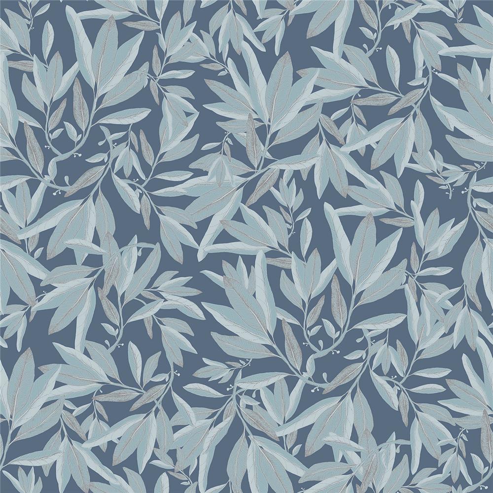 Galerie EL21034 Elisir Blue Wallpaper
