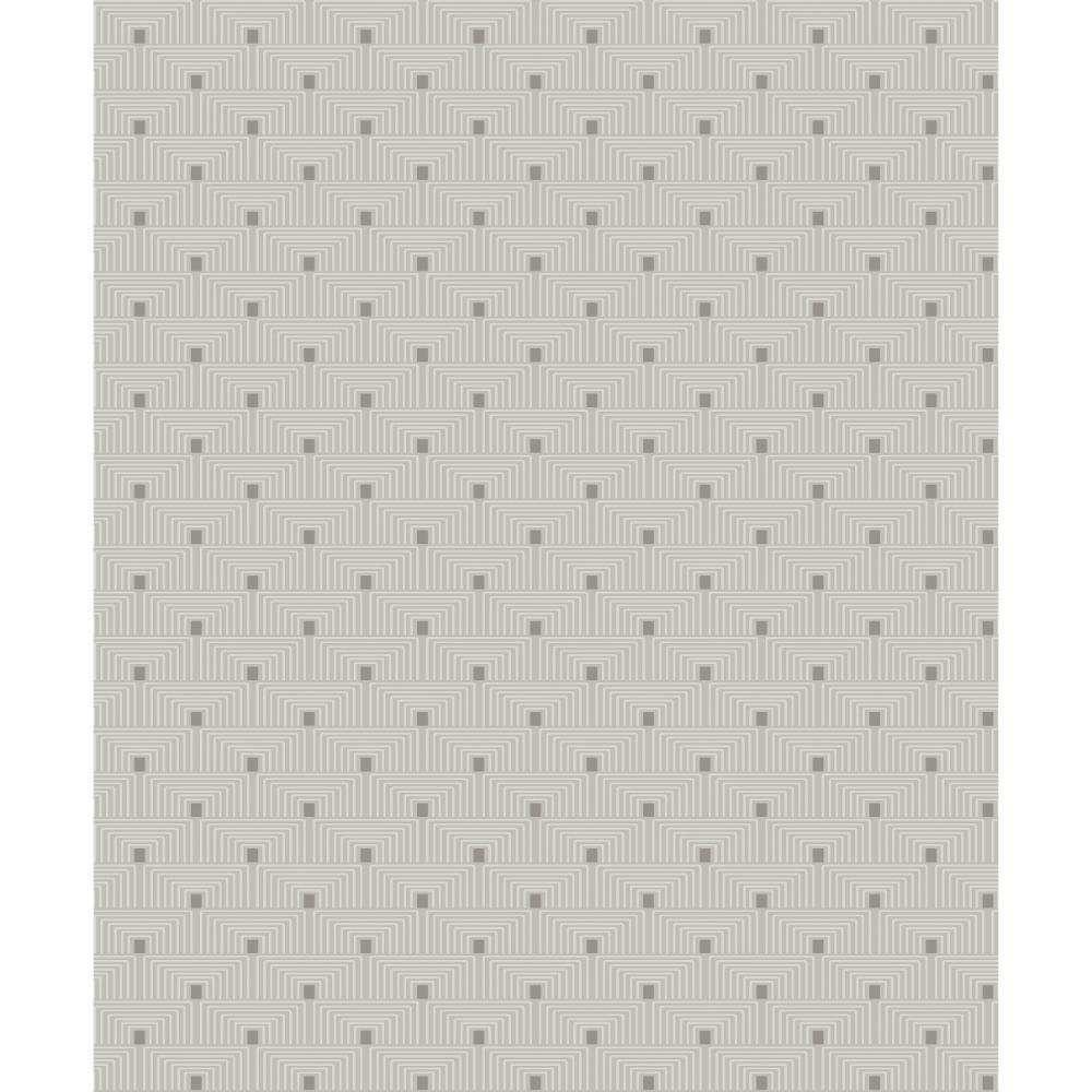 Galerie F-PL3002 Geo Key Wallpaper in Cream