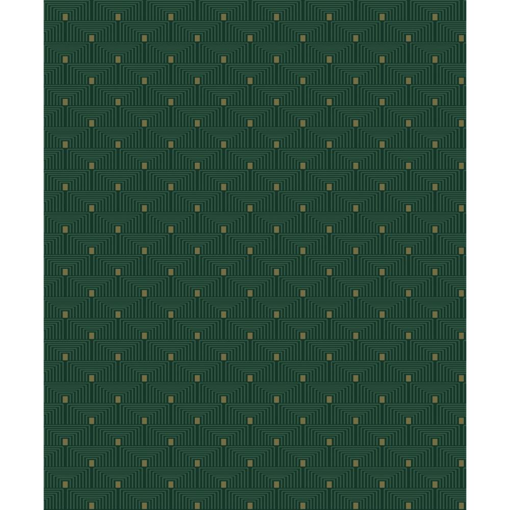 Galerie F-PL3008 Geo Key Wallpaper in Green