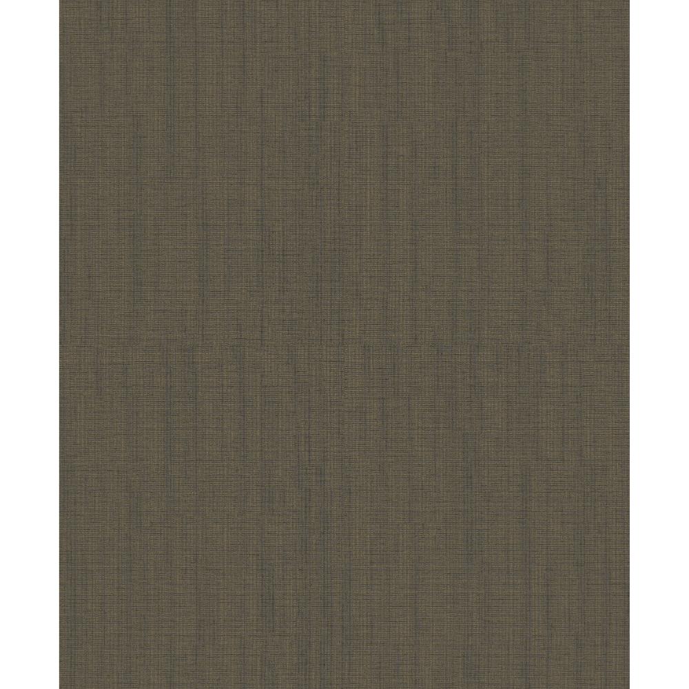 Galerie F-SR8007 Plain Texture Wallpaper in Bronze Brown