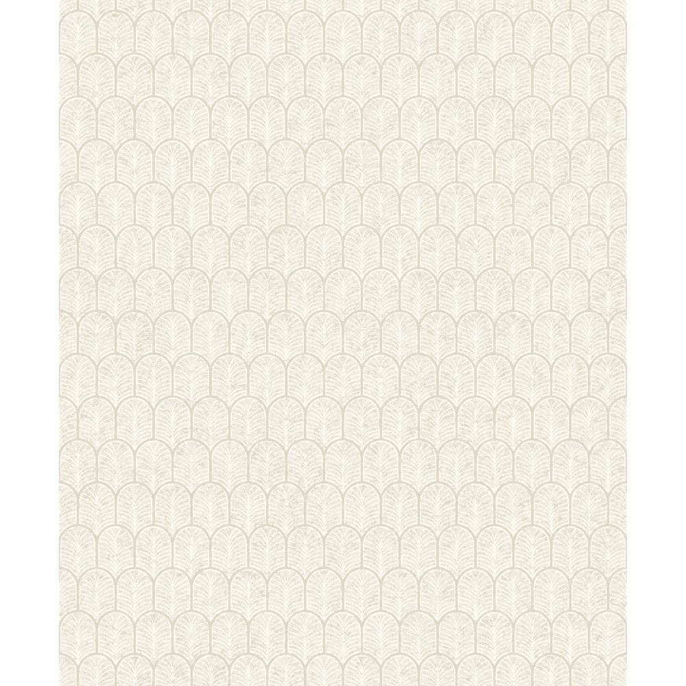 Galerie F-VL6001 Geometric Wallpaper in Cream