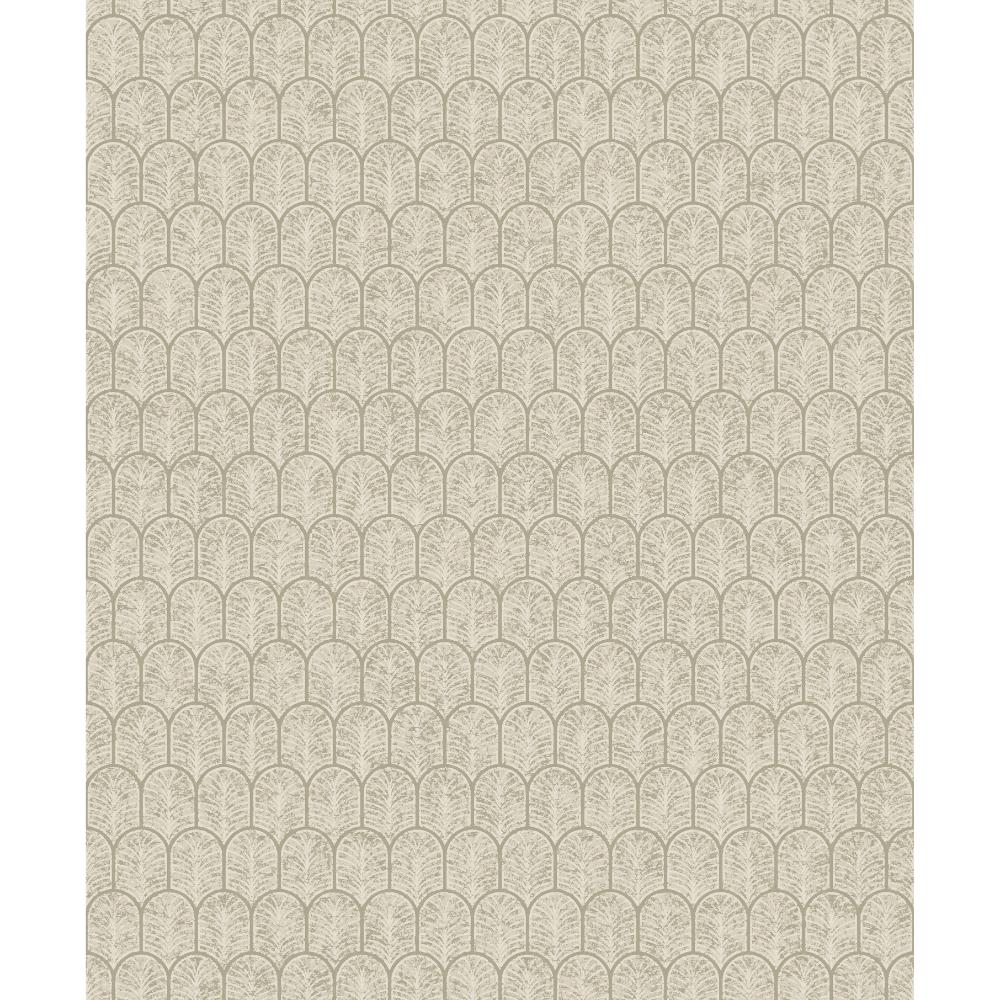 Galerie F-VL6003 Geometric Wallpaper in Cream