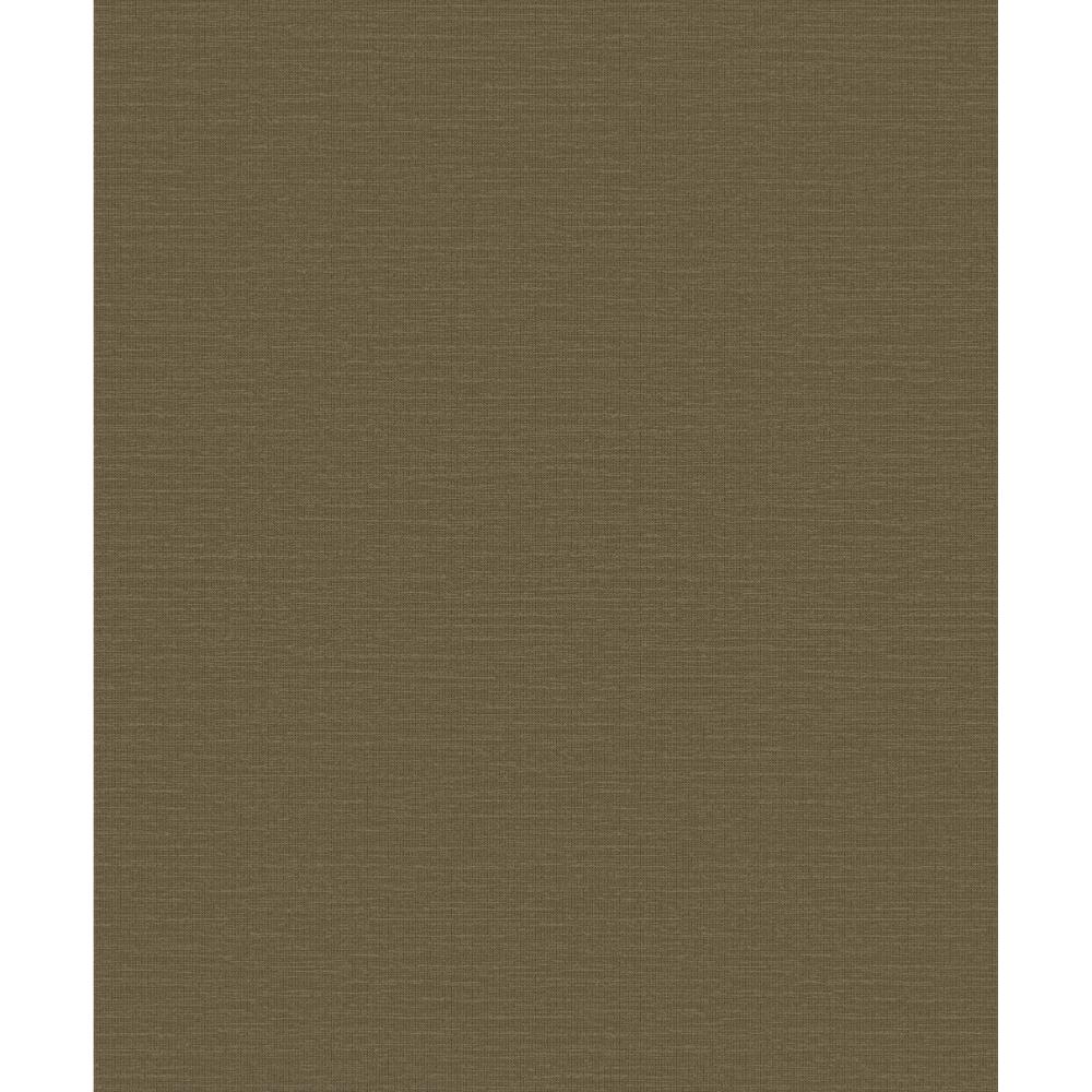 Galerie F-VL7007 Plain Texture Wallpaper in Bronze Brown
