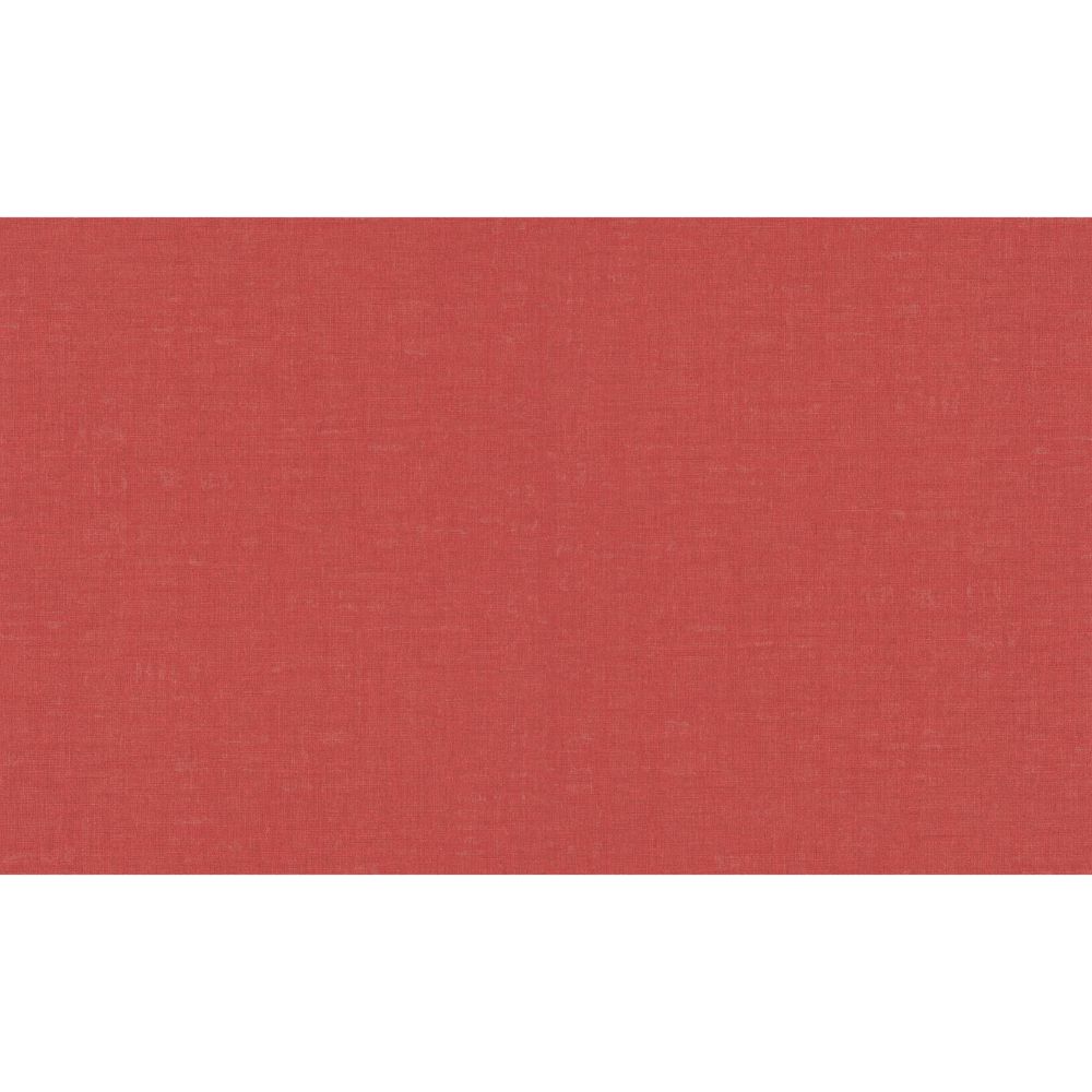  Galerie FS72041 Linen Effect Textured Wallpaper in Red