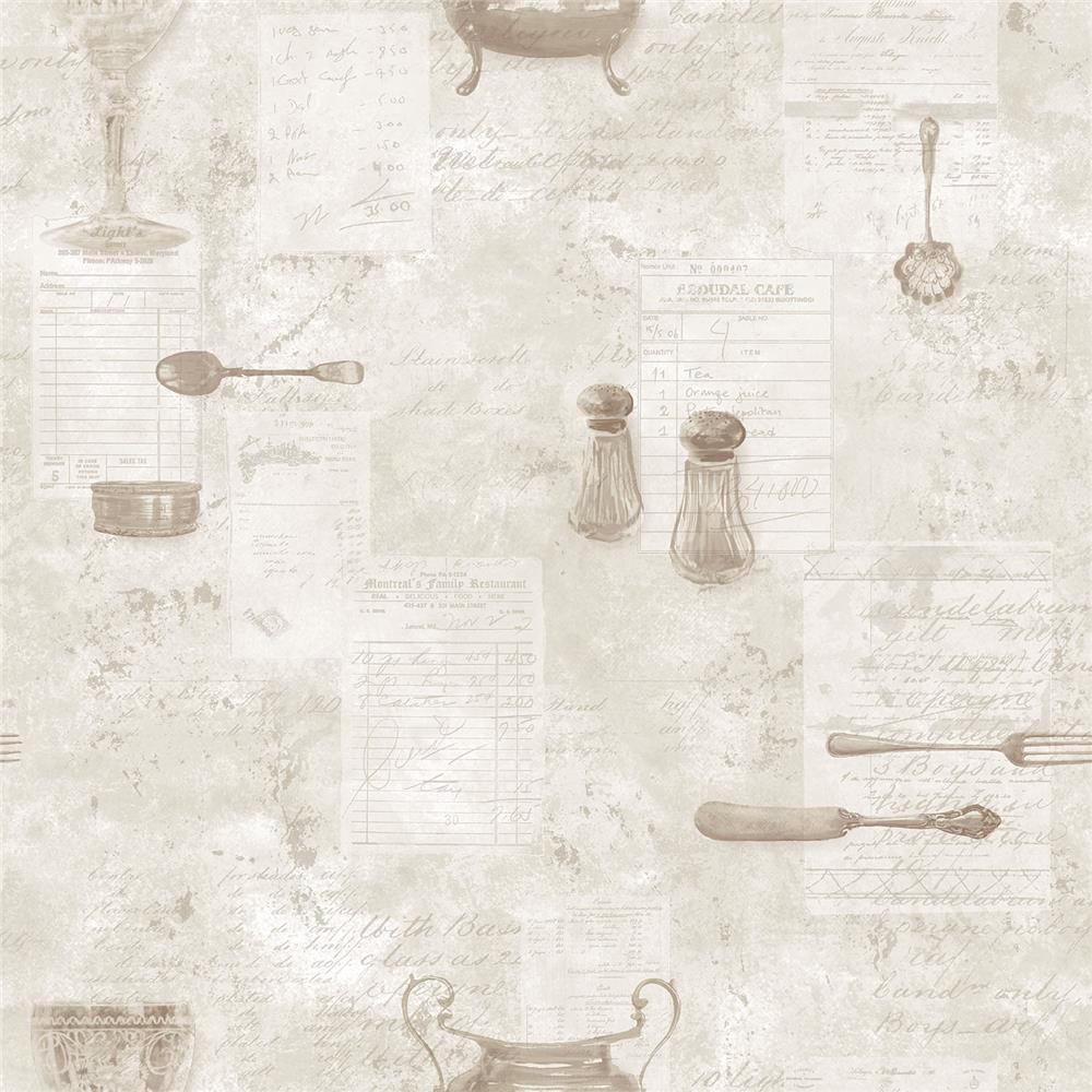 Galerie G12291 Kitchen Recipes Wallpaper